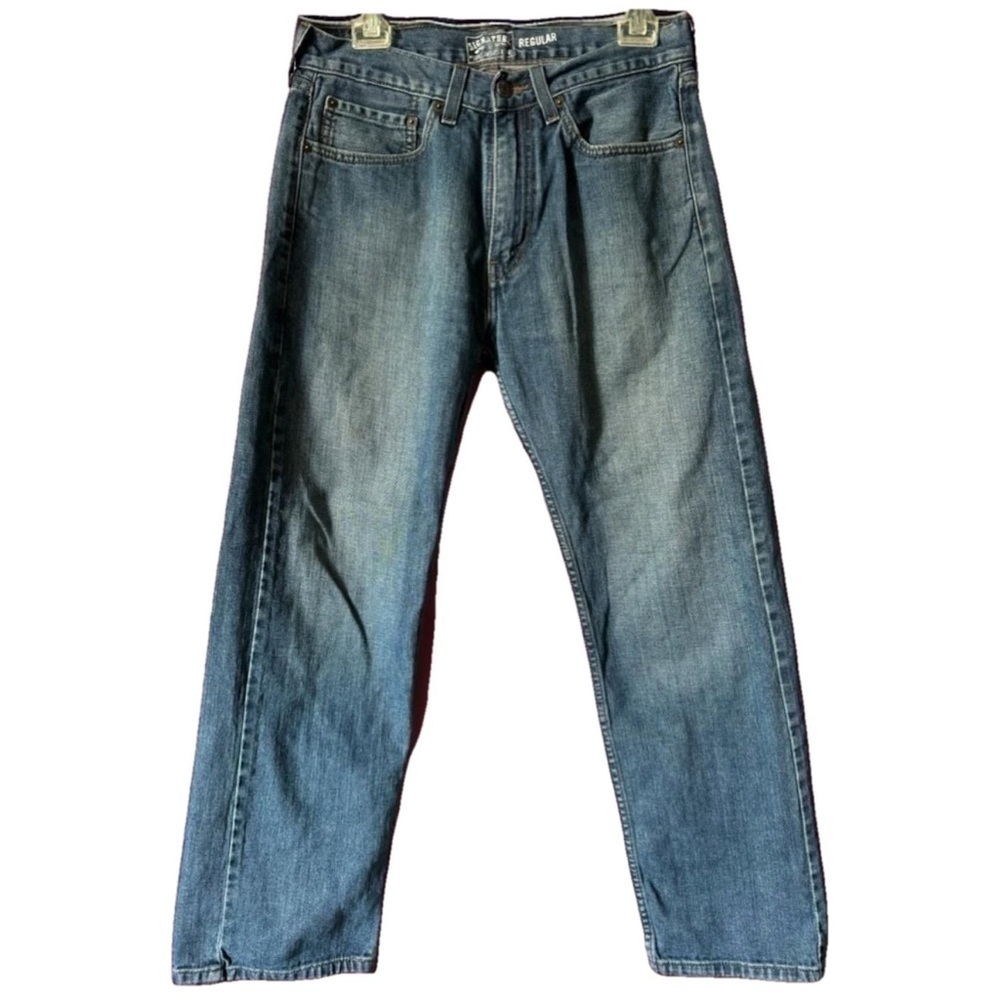 LEVIS unisex regular fit straight leg jeans